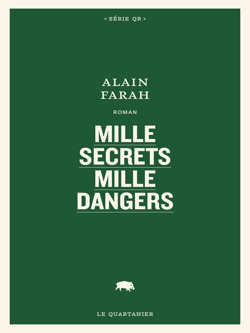 Title details for Mille secrets mille dangers by Alain Farah - Available